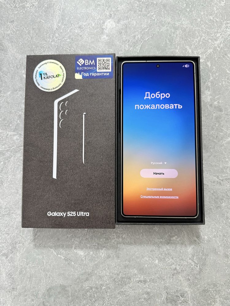 New! Samsung Galaxy S25 Ultra 12/256GB