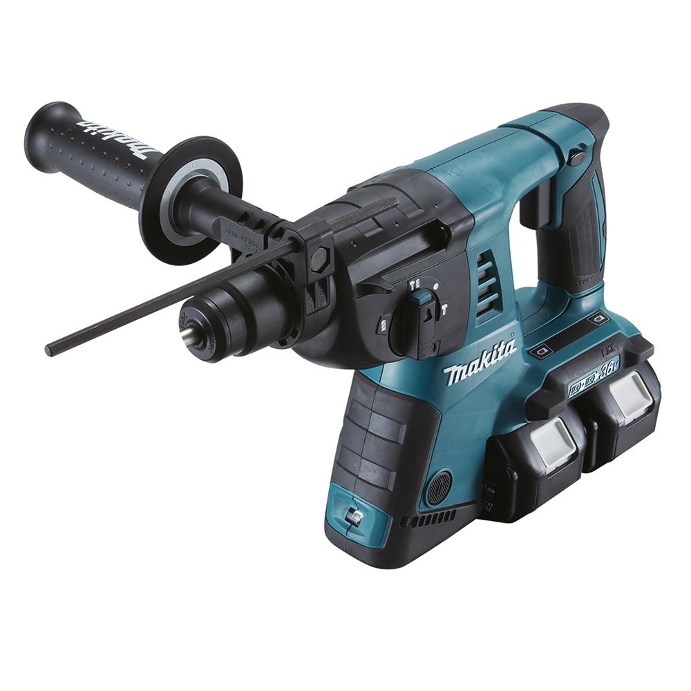 Акумулаторен Перфоратор SDS-PLUS Makita DHR263Z 18V+18V