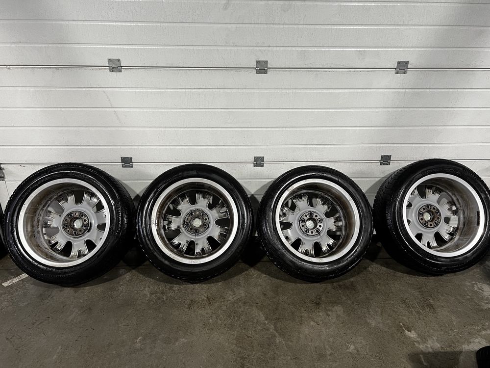 Jante cu anvelope de iarna Bmw X5 Mpaket 235/50R19