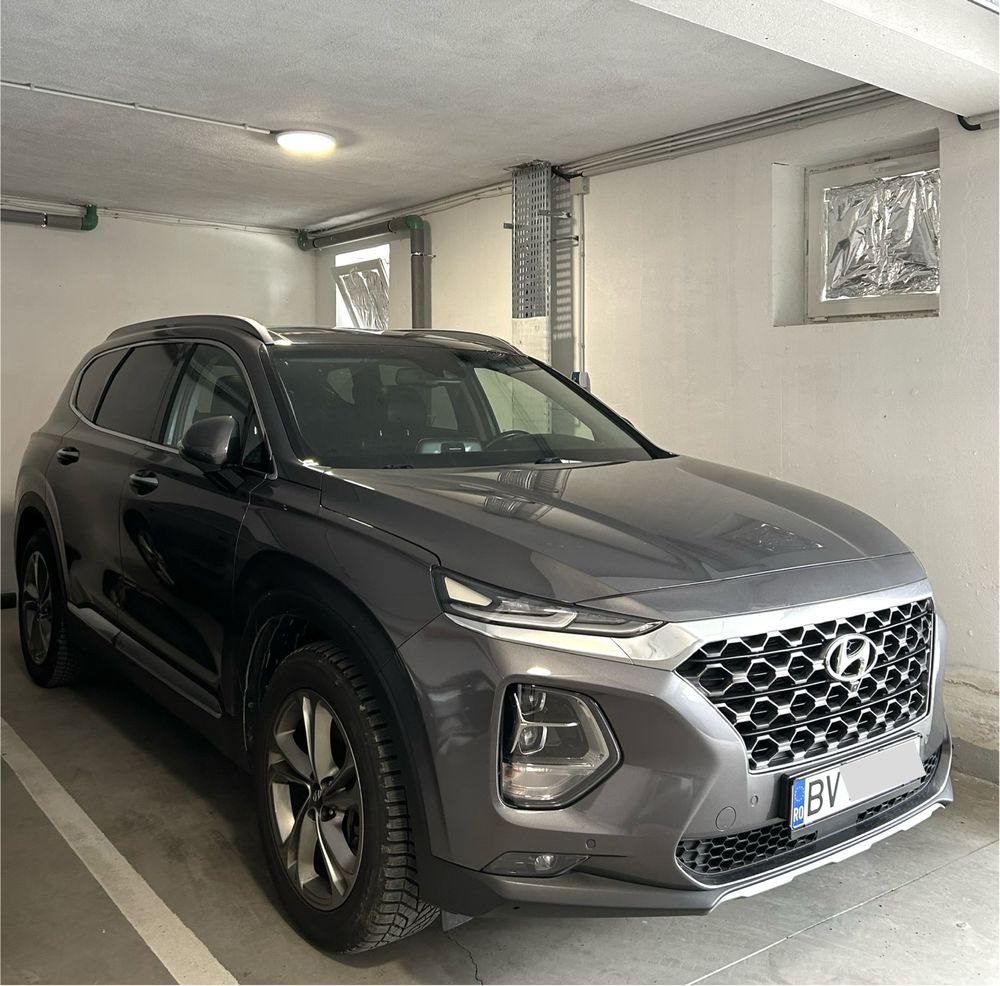 Hyundai Santa Fe 2.2 CRDi 4WD Premium/Cutie Automată/Panoramic/Cam360