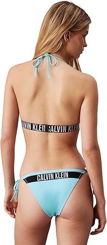 Sutien de baie triunghi, Calvin Klein, XL, blue punch
