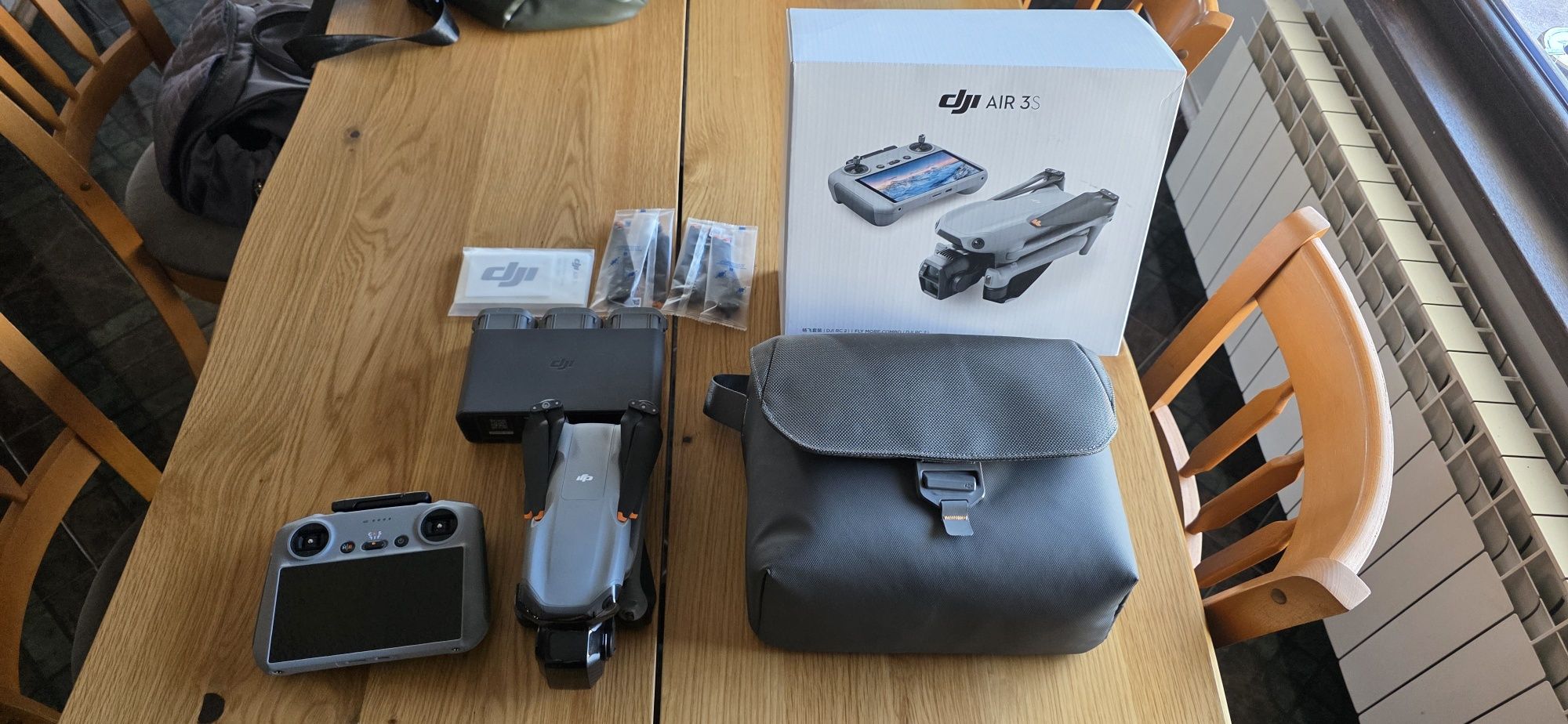 DJI air 3s Fly more combo