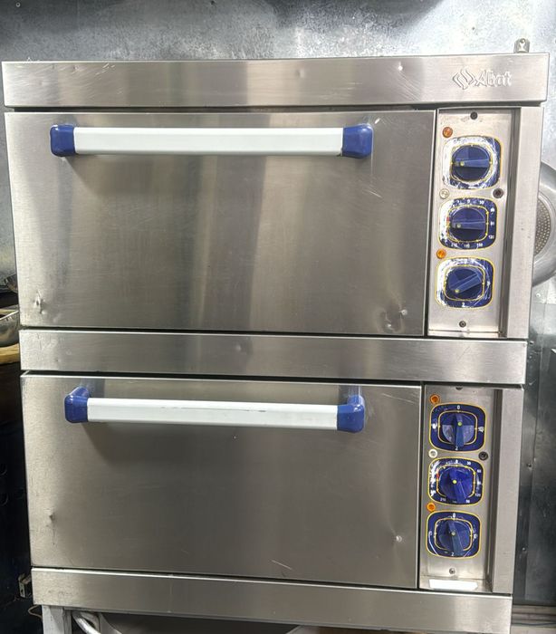 Духовой шкаф и печь Абат вместе 600тыч  тг