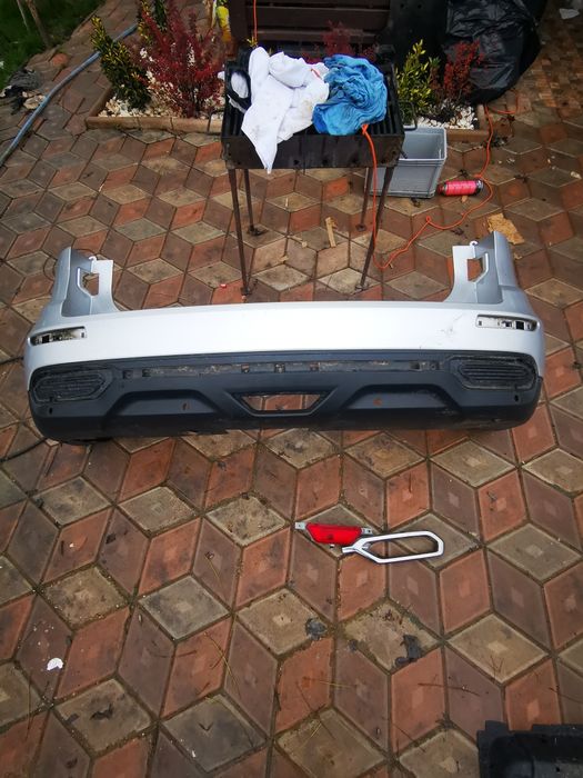 Bara spate cu Spoiler Renault koleos 2