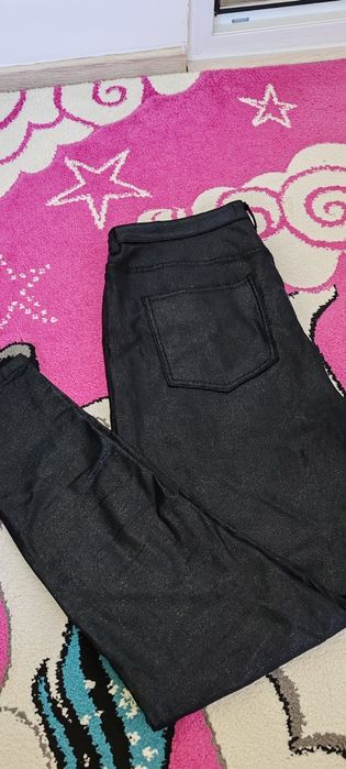 Blugi skinny talie înaltă 42