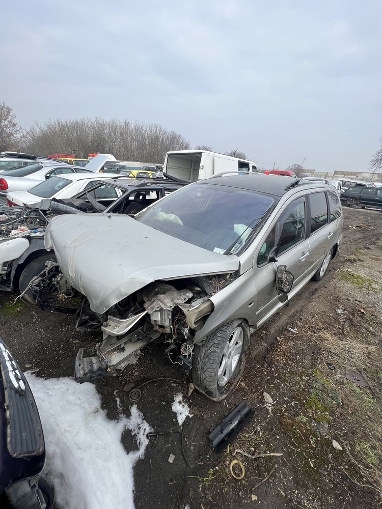 Peugeot 307 1.6 / Пежо 307 1.6 дизел НА ЧАСТИ
