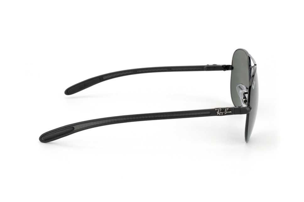 Ochelari de soare Ray-Ban Aviator Carbon Fibre RB8307 002