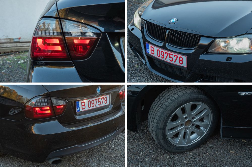 Bmw 320 -M pack - aut - trapa - navi - senzori - scaune incalzite