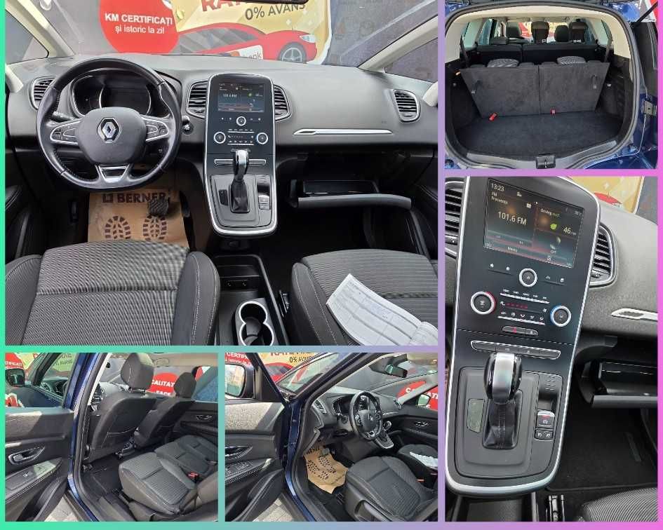 Renault Grand Scenic 2017, 1.5 Diesel Automata 7 Locuri  Rate/Livrare