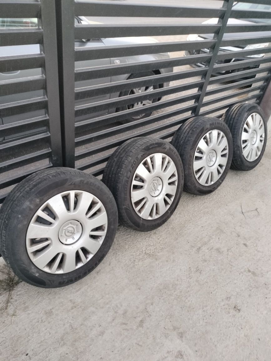 Roti iarna R16.55.205/Roti vara /anvelope capace opel