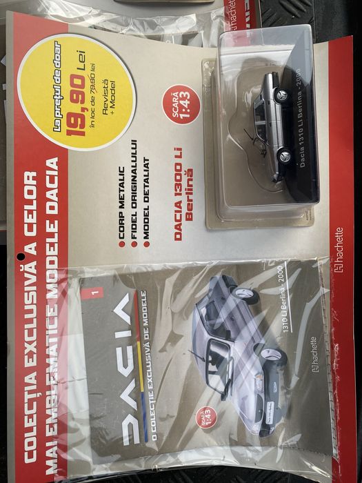 Macheta Dacia 1310 Li Berlina 2000