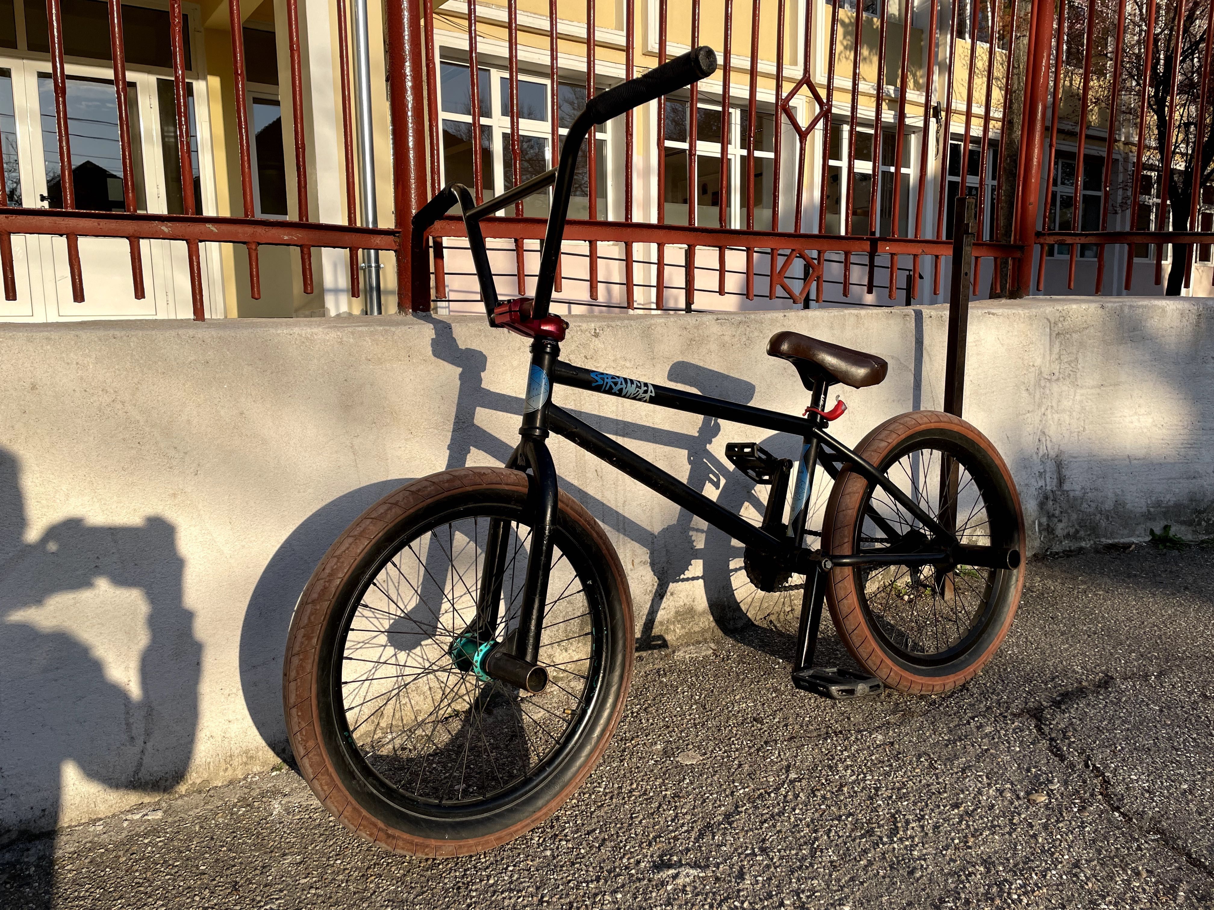 BMX Stranger Custom freecoaster