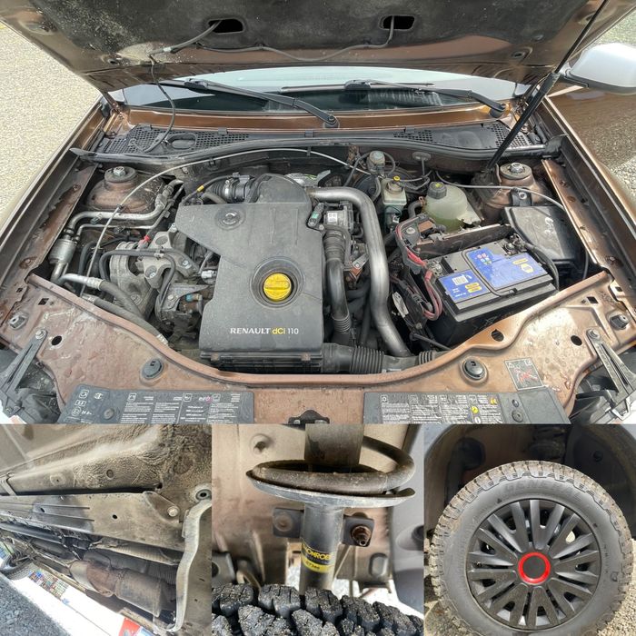 Vand Dacia duster 4x4