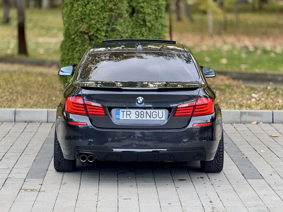 BMW 520d – An 2011 – 2.0 Diesel – Cutie automată 8 trepte