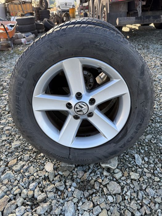 Jante VW 16” + anvelope iarnă 215/65/16 Volkswagen, Audi, Skoda, Seat