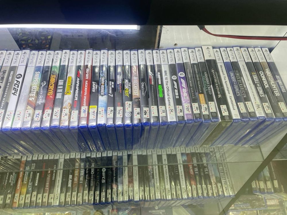 PS5 PS4 Диск Наличие есть  Рынок Малика Б-33 Магазин