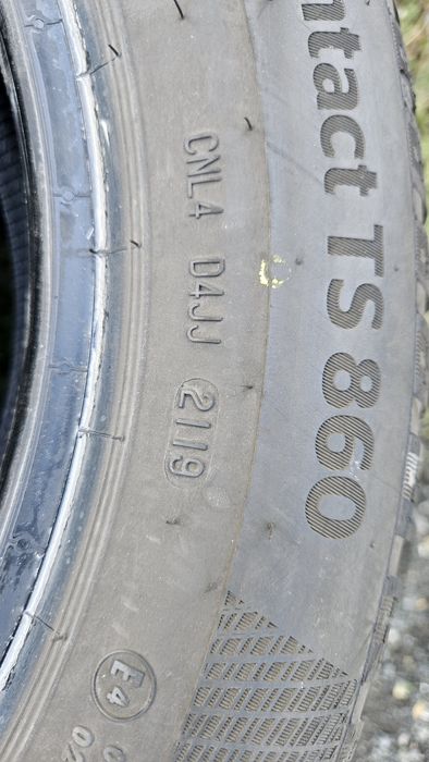 4бр гуми 195 60 16 континентал