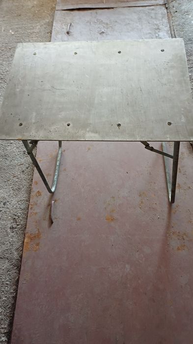 Masuta aluminiu picnic