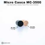 Casca de Copiat Japoneza MC-3500 Fara Fire Casti de Copiat la Examene