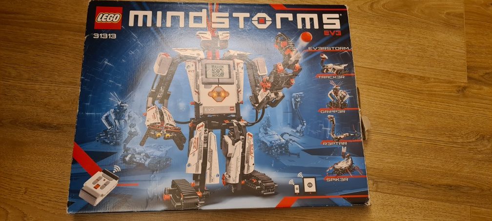 Lego Mindstorms 31313