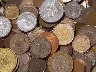 3.44 kg monede de colectie