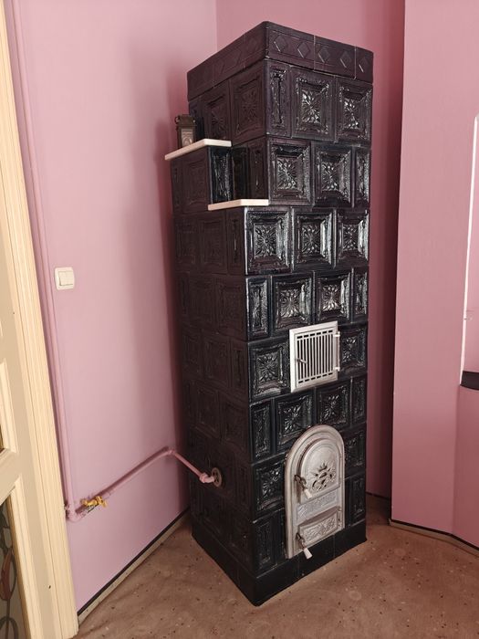 Vand teracota culoare albastru inchis