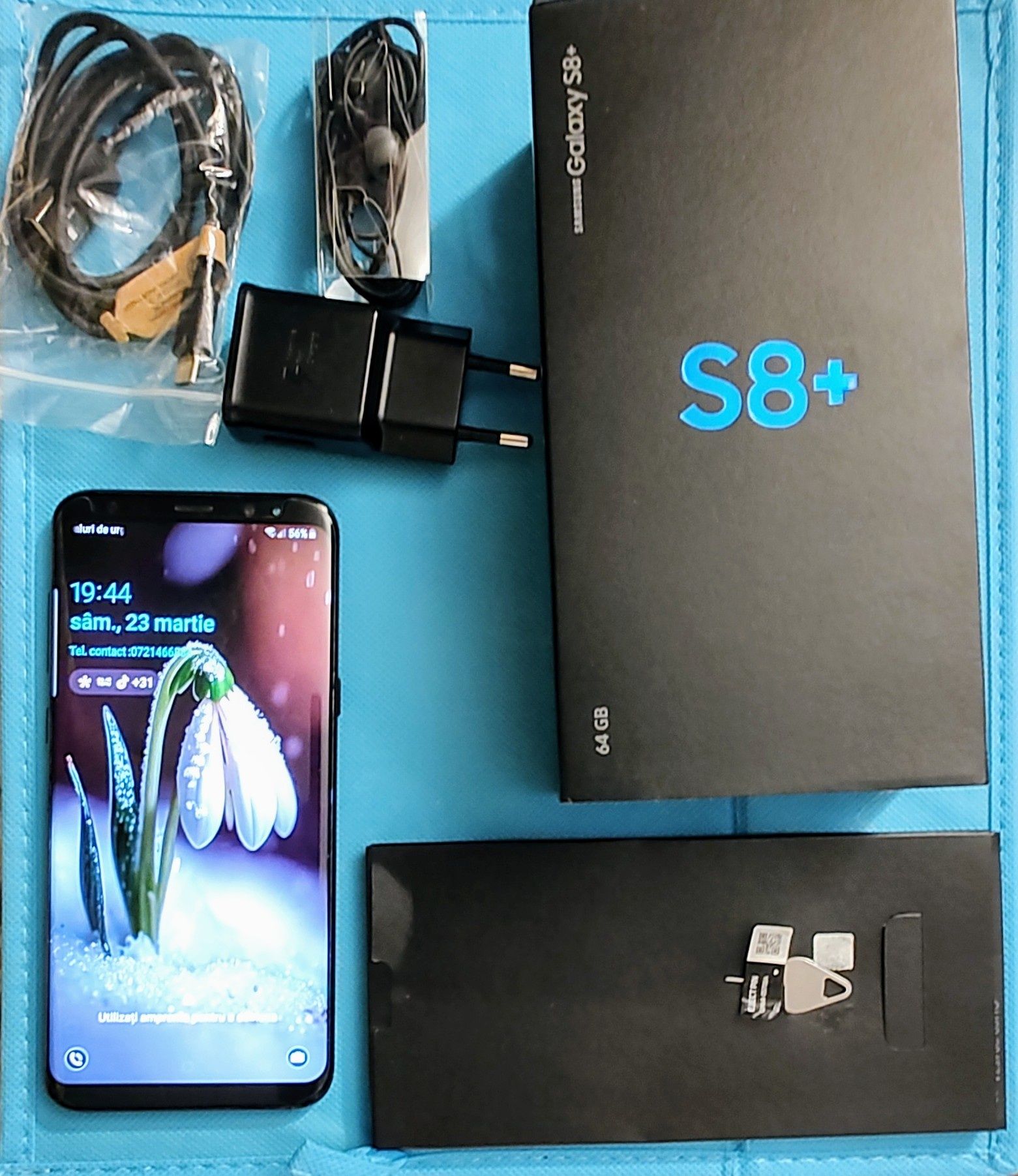 Samsung Galaxy S8 plus