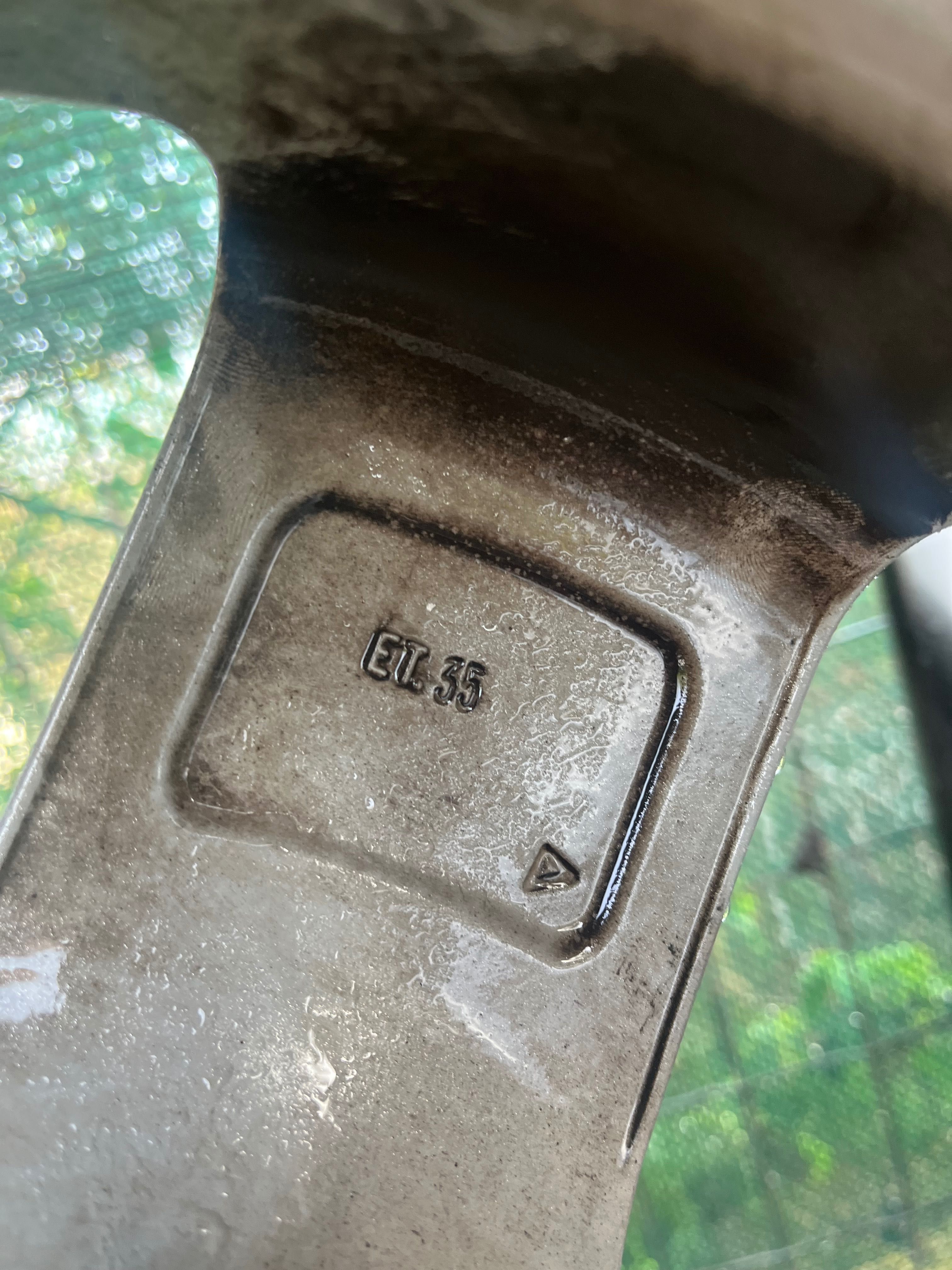 Джанти VW AUDI SEAT SKODA 17’ 5x112 et 35