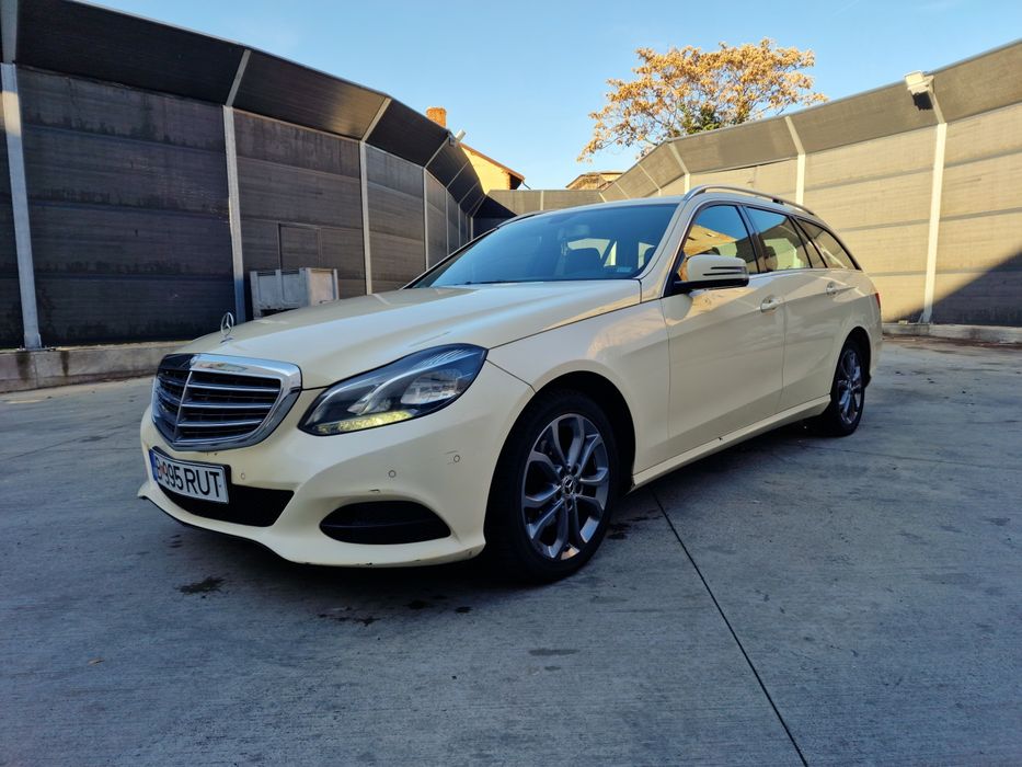 Mercedes E class E200 CDI W212/S212