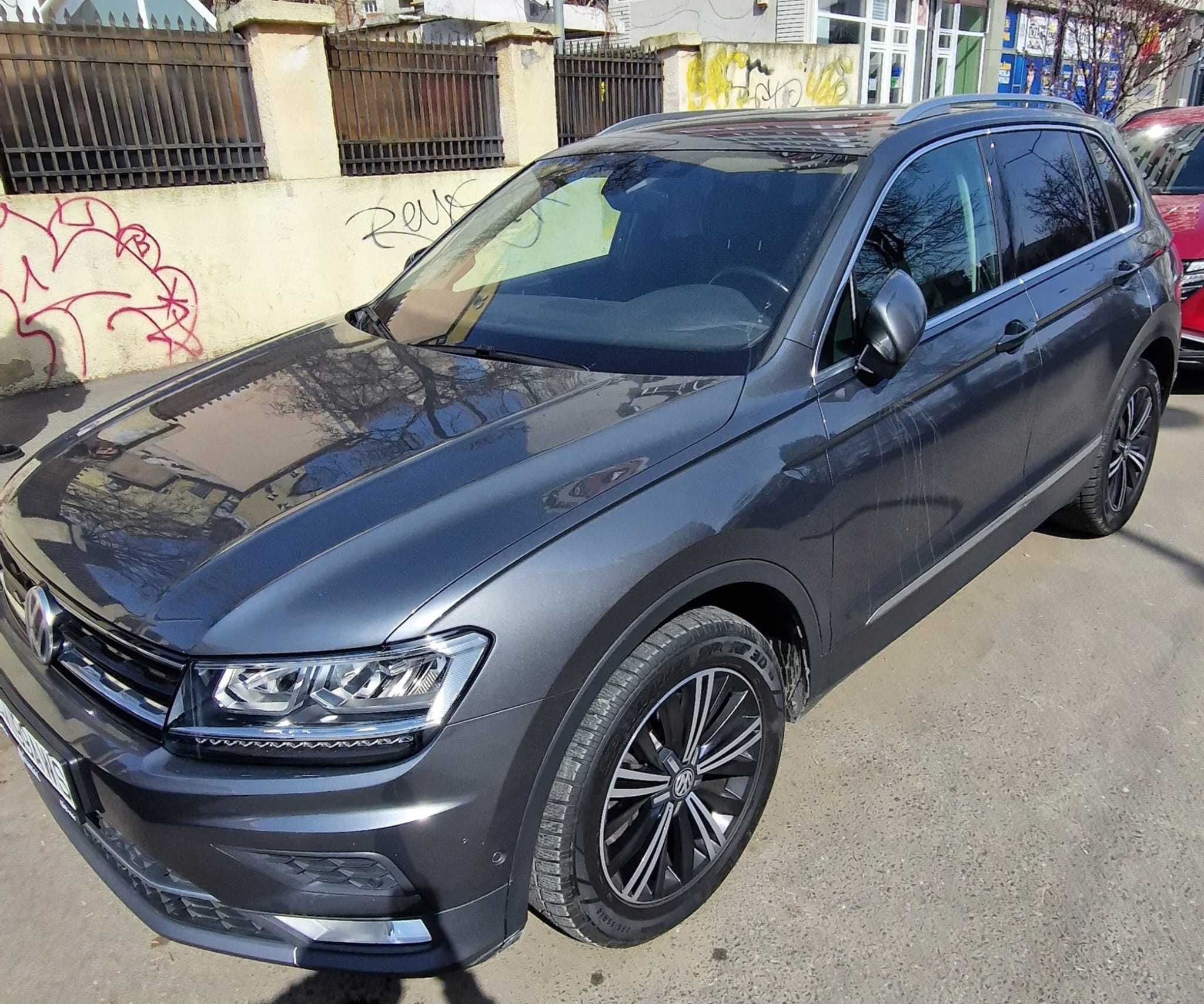 Jante Nizza R 18 ORIGINALE Volkswagen Tiguan Passat Arteon Golf Cc