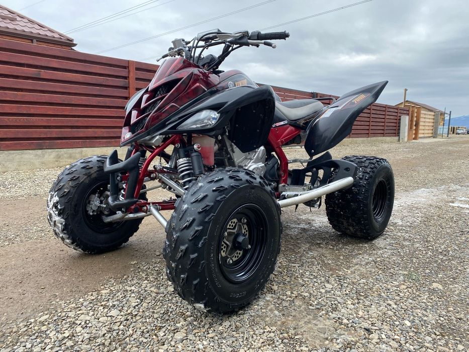 Yamaha Raptor Limited Edition 700R/ recent import/ variante atv Can Am