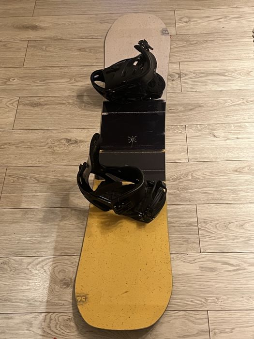 Placa wedze cu legaturi Salomon