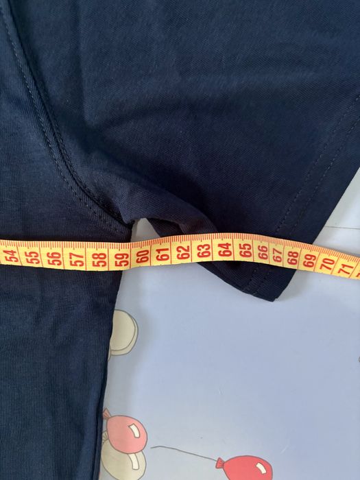 Tricou bleumarin închis, mărimea XXL, bumbac 100%
