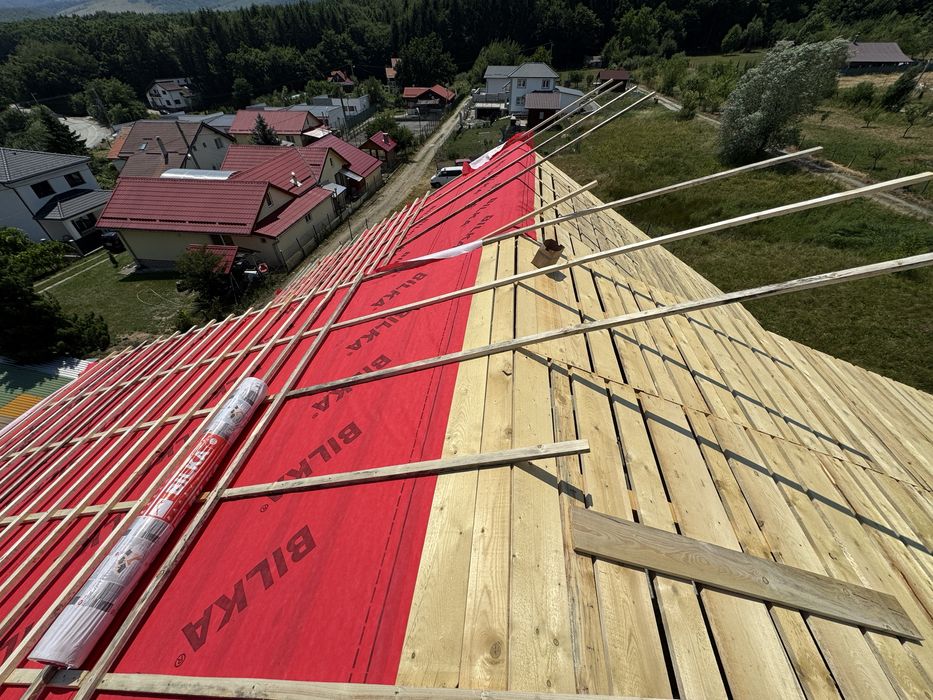 Acoperisuri reparatii si constructie dulgher calificat