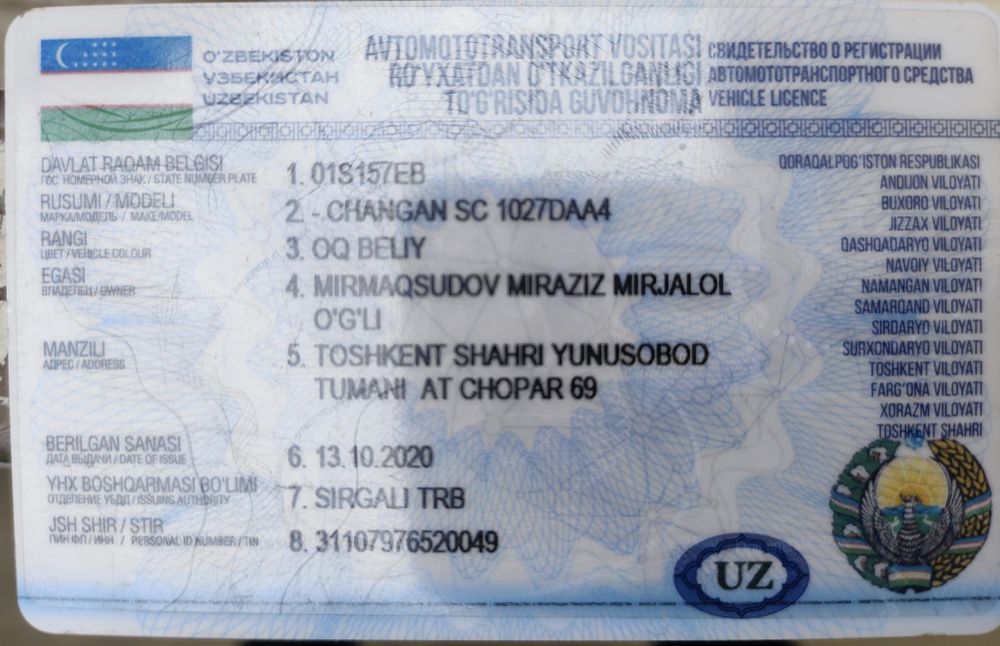 Changan labo sotiladi