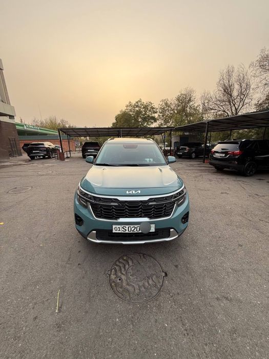 Kia seltos 2023. Lyuki bor
