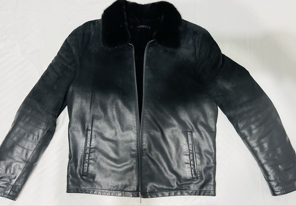 Дубленка мужская