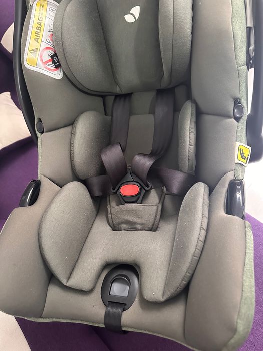 Scoică Joie i - Geem 2 certificata ADAC + baza isofix