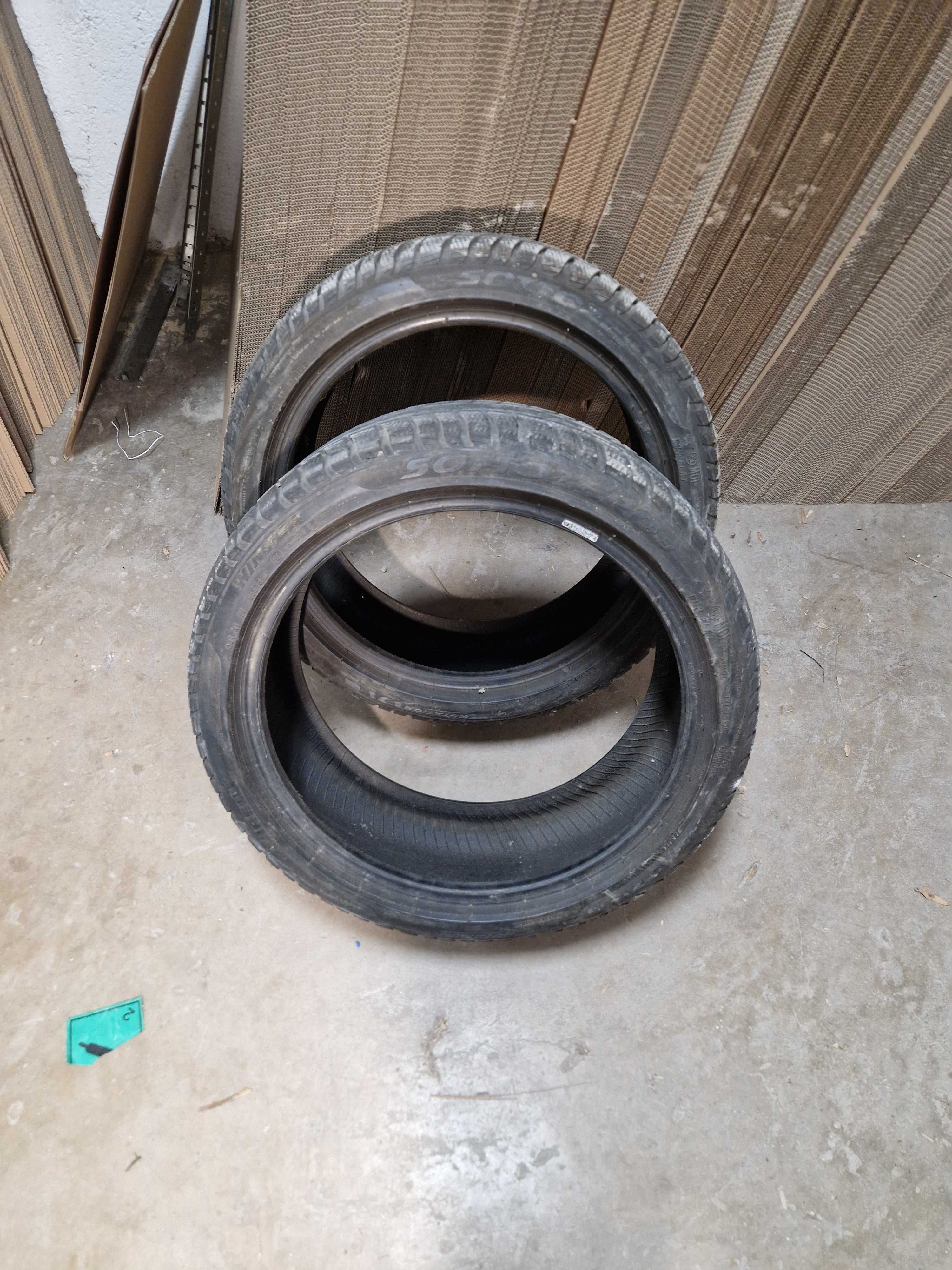 зимни гуми PIRELLI SOTTO ZERO 245 45 18