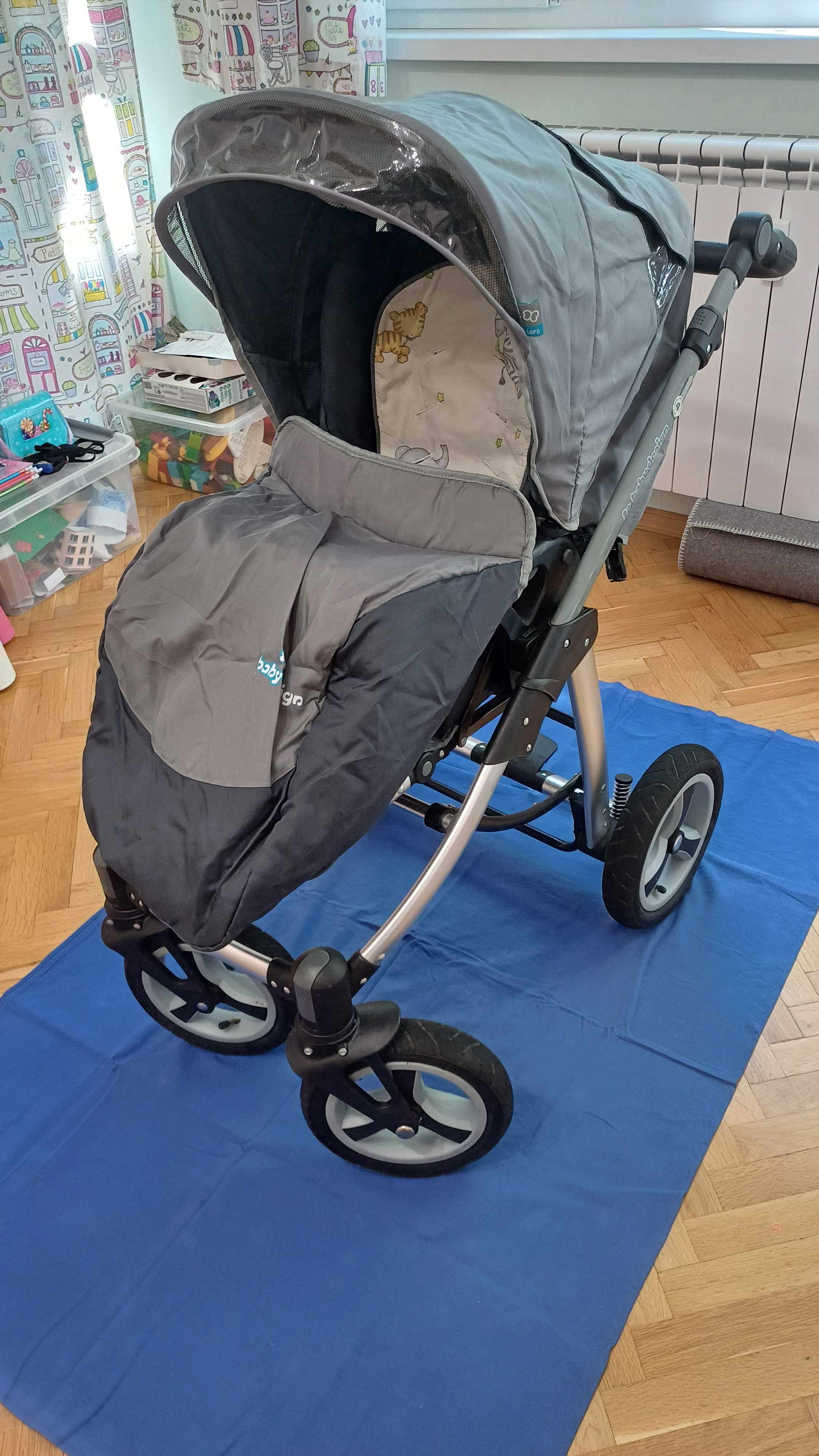 Детска количка Baby Design Lupo 3 в 1