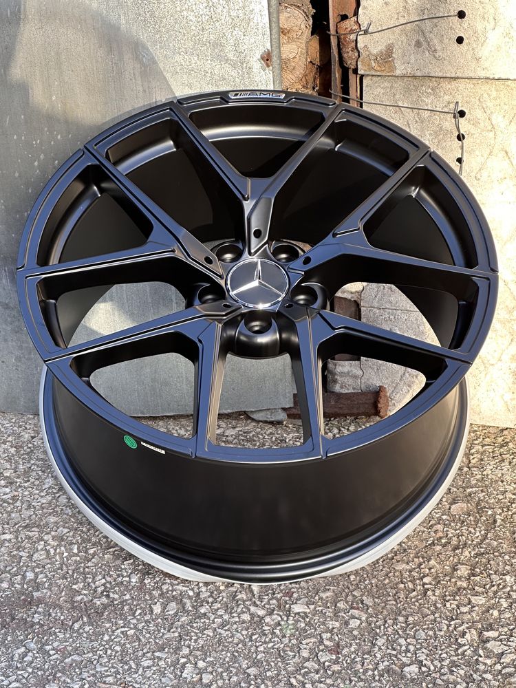 AMG Джанти за Мерцедес Mercedes 20 “ цола 5х112 чисто нови Спорт Пакет