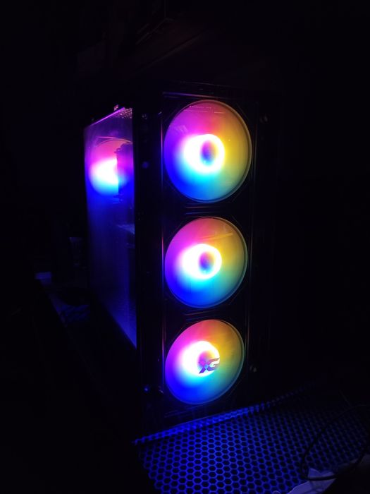 Игровой системный блок i7/16gb/m2/1070