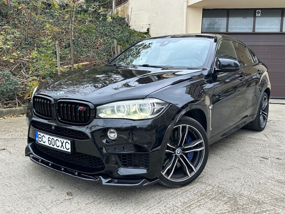 Bmw x6 m 575cp 2016 led akrapovici