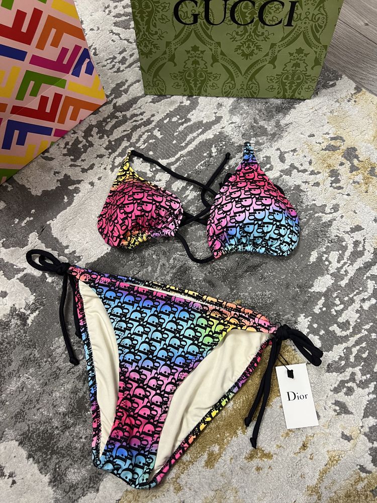 Costum de baie Christian Dior ! PoZe reale ! Mărimi xs  S M