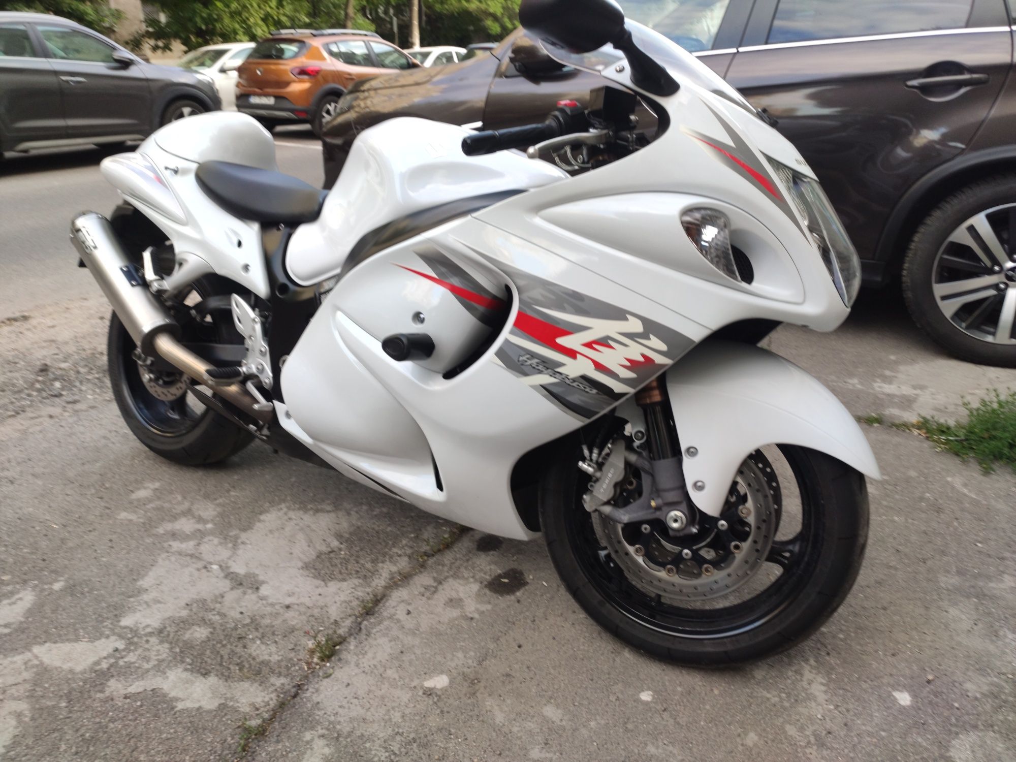 Suzuki GSX 1300 R hayabusa 276xx km schimb