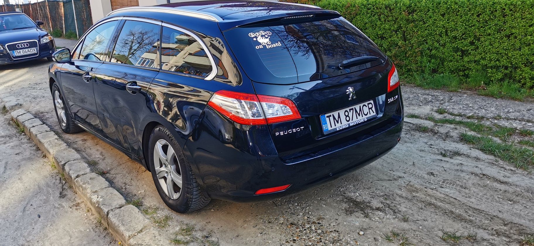 Peugeot 508 sw an fabricație 2014