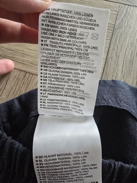 Pantaloni scurti din in Marc O'Polo