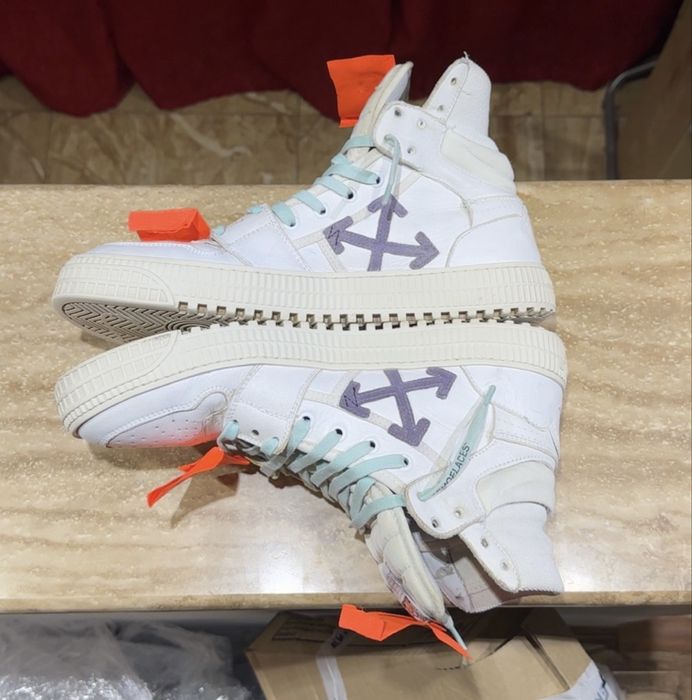 Off White Court 3.0 White Originali 42