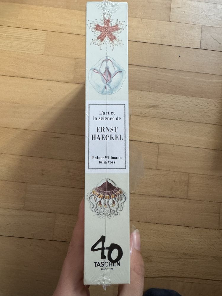 L’art et la science de, Ernst Haeckel книга