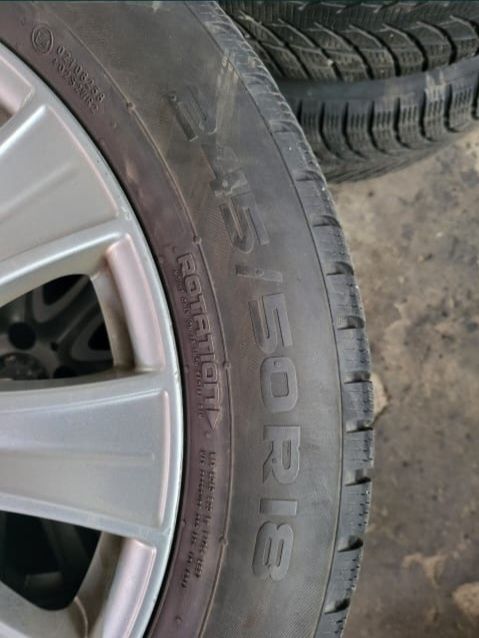 Jante R18 cu anvelope Mercedes